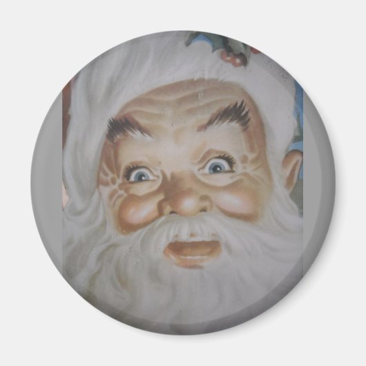  kerstman magneet (Voorkant)