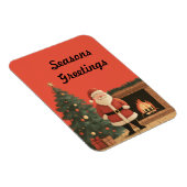 kerstman magneet (Rechterzijde)