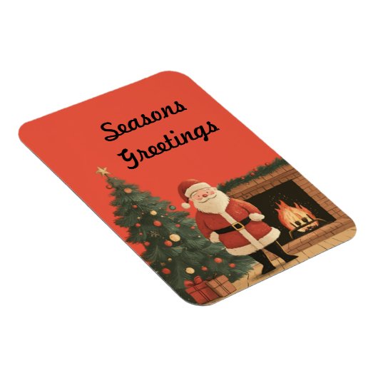 kerstman magneet (Rechterzijde)