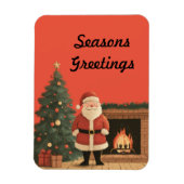 kerstman magneet (Verticaal)