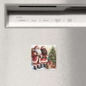 Kerstman Magneet (Insitu (Vaatwasser))