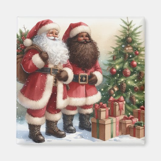 Kerstman Magneet (Voorkant)