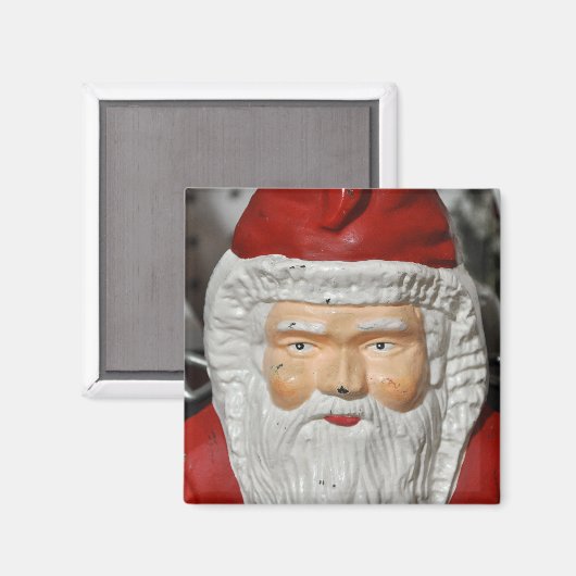  kerstman magneet (Voorkant / Achterkant)