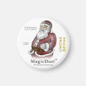 kerstman magneet (Voorkant)