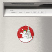 Kerstman Magneet (Insitu (Vaatwasser))