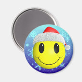 kerstman magneet (Voorkant / Achterkant)