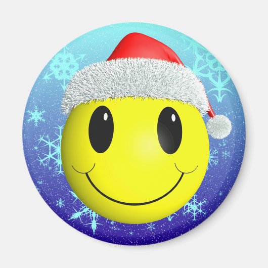 kerstman magneet (Voorkant)