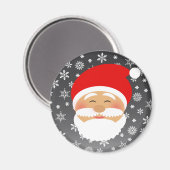 Kerstman Magneet (Voorkant / Achterkant)