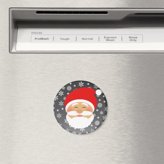 Kerstman Magneet (Insitu (Vaatwasser))