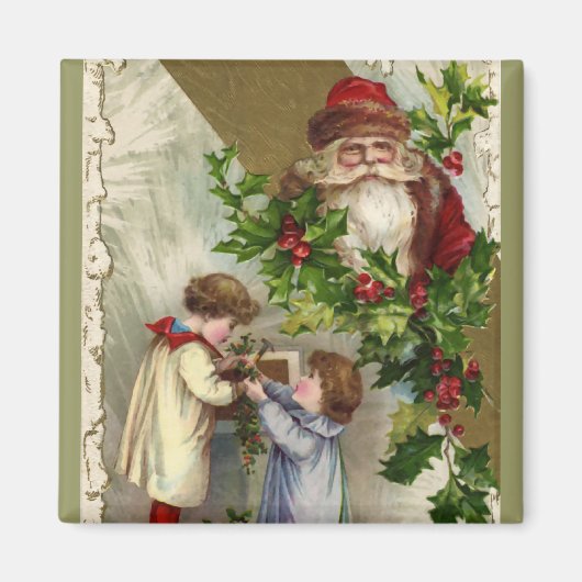  kerstman magneet (Voorkant)