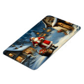 Kerstman Magnet Magneet (Linkerzijde)