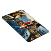 Kerstman Magnet Magneet (Rechterzijde)