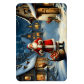 Kerstman Magnet Magneet (Verticaal)