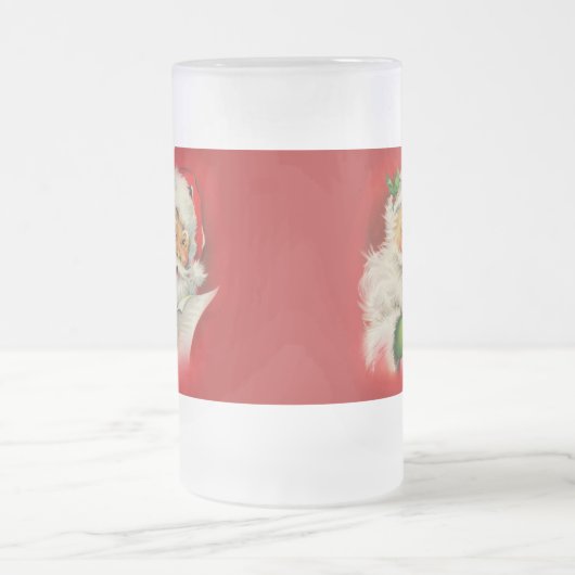  kerstman matglas bierpul (Center)