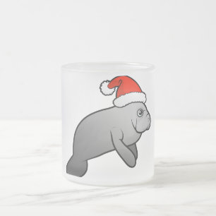 kerstman matglas koffiemok
