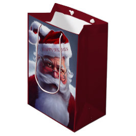 Kerstman Medium Cadeauzakje