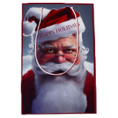 Kerstman Medium Cadeauzakje (Voorkant)