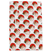 Kerstman Medium Cadeauzakje (Voorkant)