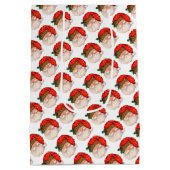 Kerstman Medium Cadeauzakje (Achterkant)