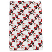 Kerstman Medium Cadeauzakje (Voorkant)
