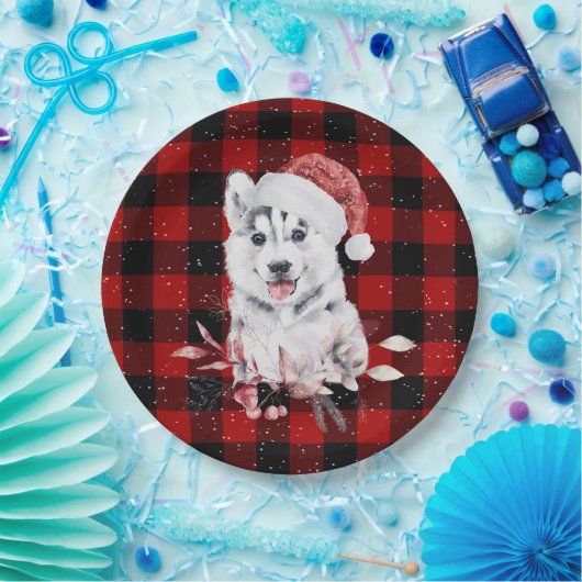 kerstman met Bord van buffelpapier (Feest)