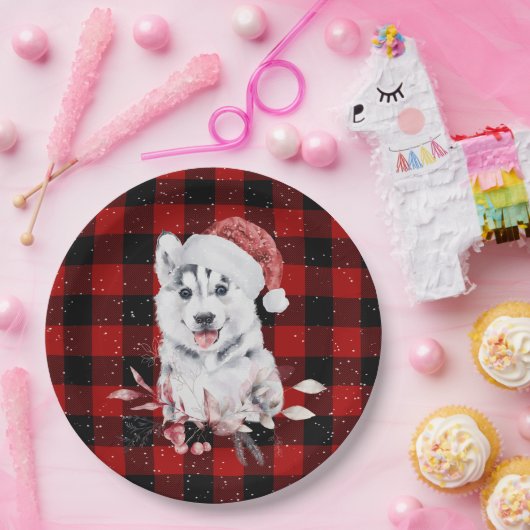 kerstman met Bord van buffelpapier (Feest)