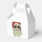 kerstman met bril bedankdoosjes (Achterkant)