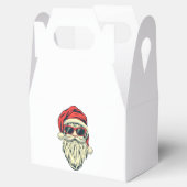 kerstman met bril bedankdoosjes (Geopend)