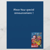 KERSTMAN MET CADEAUS FLYER (Achterkant)