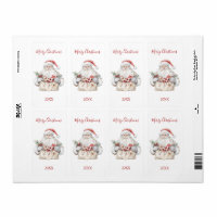 Kerstman met cadeaus Kerstmis