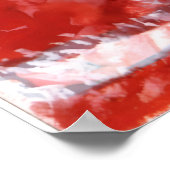 KERSTMAN MET CADEAUS POSTER (Hoek)