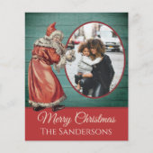  Kerstman met de kerstman (Voorkant)