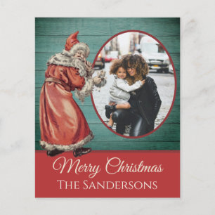  Kerstman met de kerstman