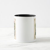 Kerstman met een meer Scene Mok (Midden)