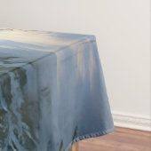 Kerstman met één paard Sleigh Tafelkleed (Voorbeeld)