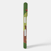 Kerstman met elfen in de werkplaats Case-Mate iPhone case (Achterkant / Rechts)