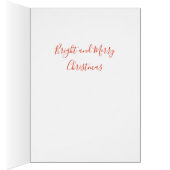  KERSTMAN MET GESCHENKZAK BIJ SCHOORSTEENKERST (Binnen (Rechts))