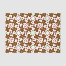 kerstman met gingerbrood, persoonlijk aanpasbaar