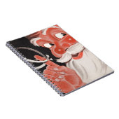 Kerstman met Herinneringsstring op Vinger Notitieboek (Rechterzijde)