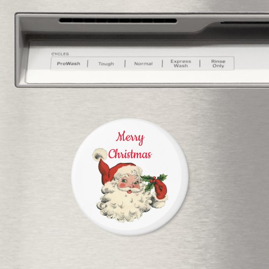  kerstman met holly magneet (Insitu (Vaatwasser))