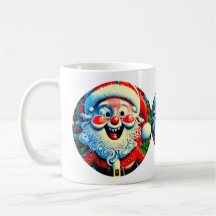 Kerstman met jellybeans