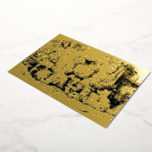  Kerstman met Katten & Honden Kerst Folie Feestdagenkaart (Gedraaid)