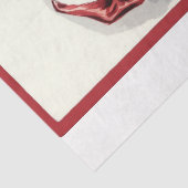  Kerstman met kerstbel Tissuepapier (Detail)