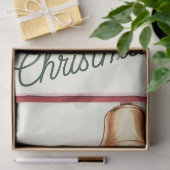  Kerstman met kerstbel Tissuepapier (Geschenk)