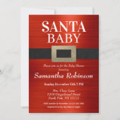 Kerstman met kerstman met kerstman: neutraal Baby Kaart (Voorkant)