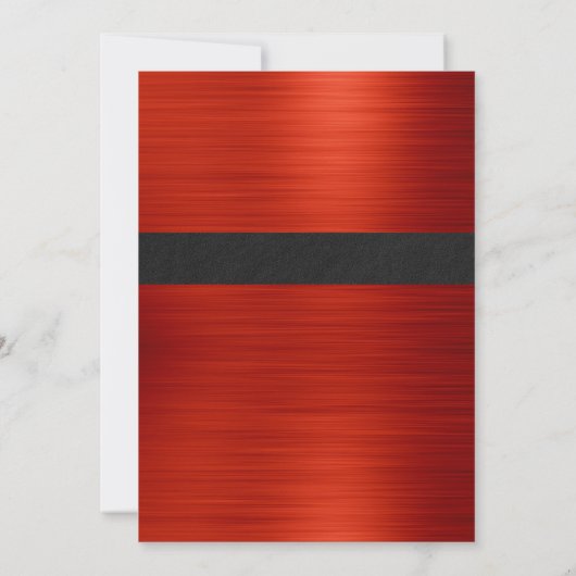 Kerstman met kerstman met kerstman: neutraal Baby Kaart (Achterkant)