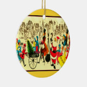  Kerstman met Kettle Ornament (Rechts)