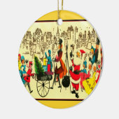  Kerstman met Kettle Ornament (Links)