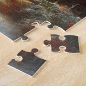 Kerstman met kinderen 2 legpuzzel (Zijkant)