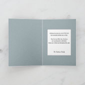 kerstman met kinderen feestdagen kaart (Binnen)